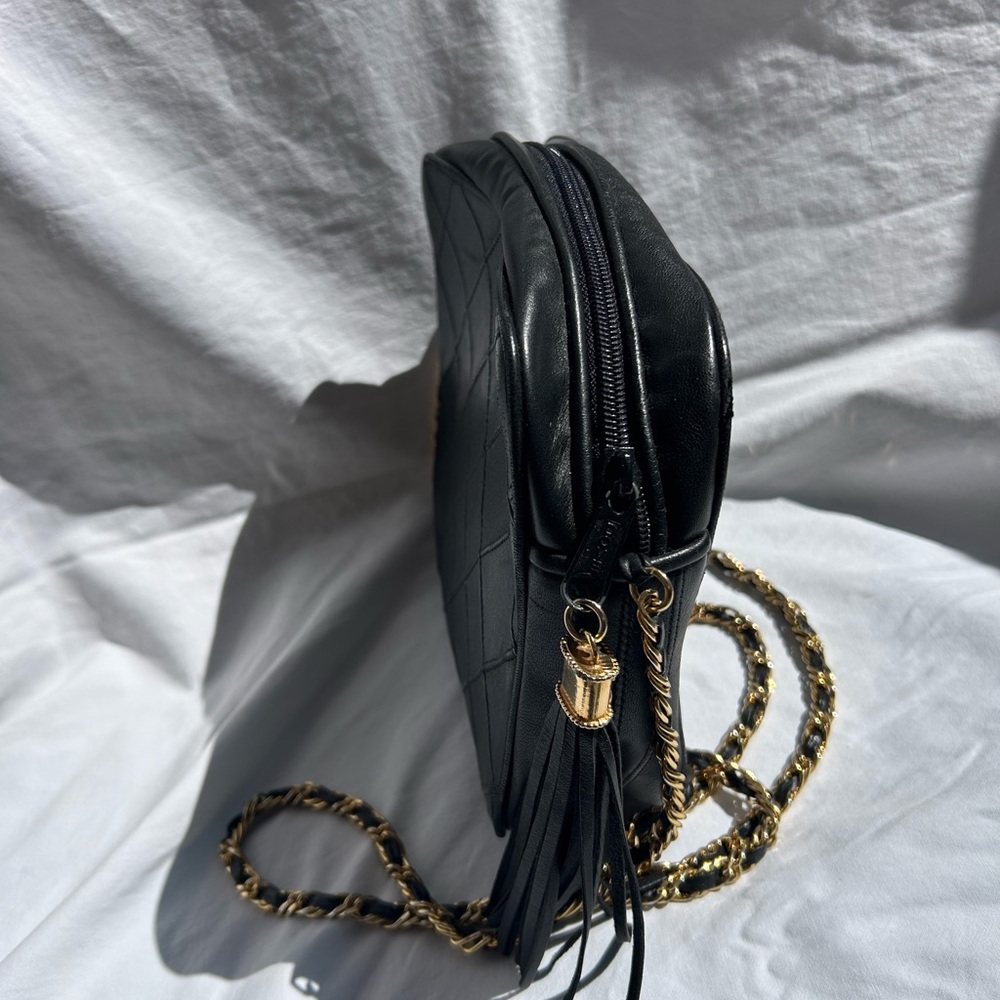 Jay Herbert Small Vintage Leather Crossbody Purse - Picture 2 of 6